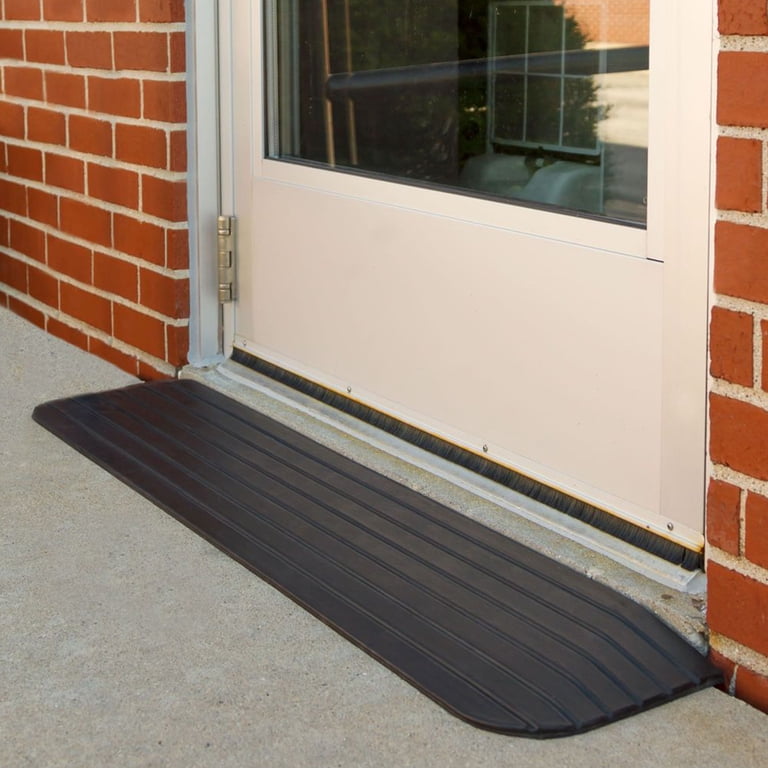 Silver Spring Solid Rubber Threshold Ramp, 1-Inch Rise photo 5