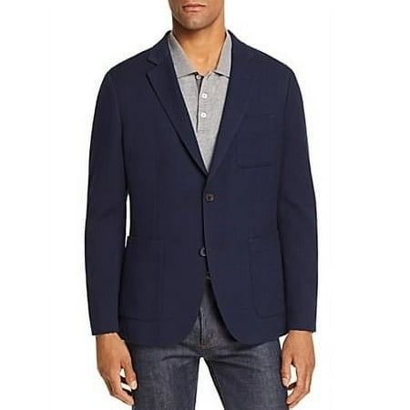 Michael Kors MIDNIGHT Dobby Slim Fit Sport Coat, US 40 R/M37.5