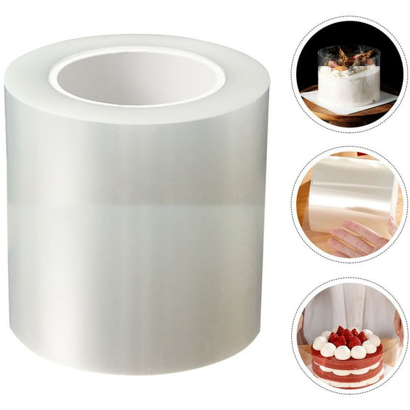 Soimiss baking cake collar Mousse Cake Collar PP Decorative Aid Bakers Dessert Decoration 1 Roll