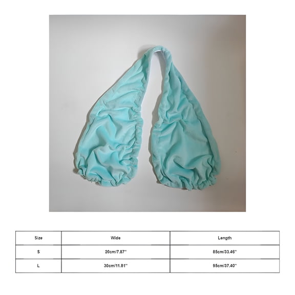 OQRKI Women's Bra Strapless Bandeau Bra - Seamless Padded Tube Top,Plus Size,Towel Bra - Green,L