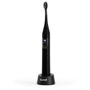Burst Pro Sonic Toothbrush, Rechargeable Electric Toothbrush, Pressure Sensor, Black