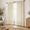 Birch Beige-52"W x 63"L (Pack of 2), variant on Taupe Curta90 Inch Length 2 Panels Set Linen Light Filtering Sheer Brown For Living Room Bedroom Coffee Colored Primitive Drapes P