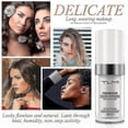 thumbnail image 4 of 2-Pack Color-Changing Foundation for Mature Skin, Liquid Nude Makeup Base with Concealer Cream, 4 of 5