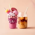 thumbnail image 2 of Pajitas comestibles SORBOS con sabor a café 100% biodegradables 200, 2 of 8