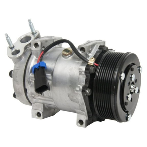 A/C Compressor - Compatible with 2018 - 2020, 2022 International LT625 2019