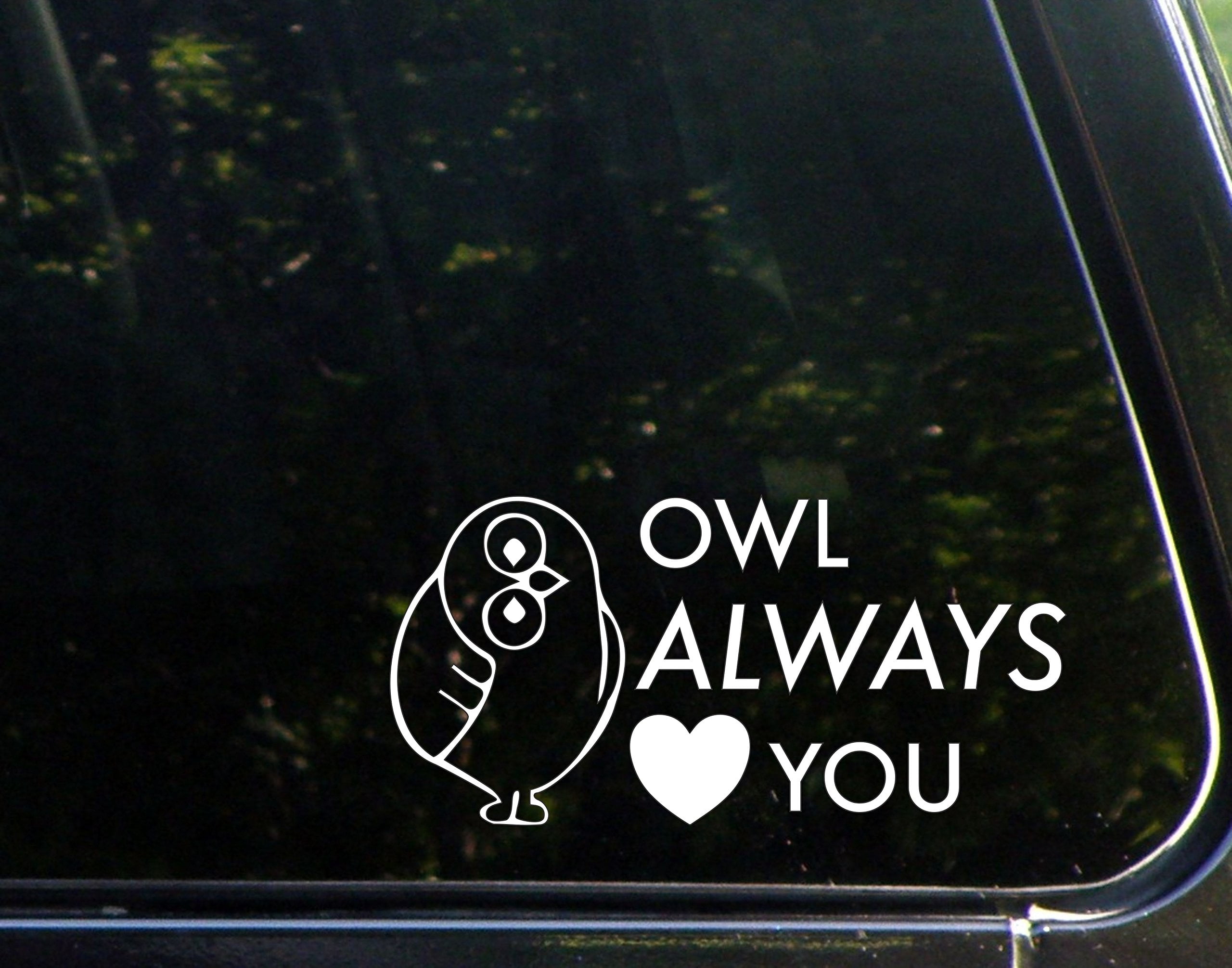 Download Owl Always Love You - 8-3/4" x 3-1/2" - Vinyl Die Cut ...