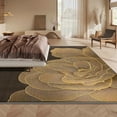 thumbnail image 6 of Floor MatUse Modern Carpet to Create Luxurious and Long-lasting Warmth in Your Home, Vintage Style Comfortable Mat, Suitable for Living Room, Bedroom, Office, and Kitchen, Floral Pattern Bosia Decor, 6 of 9
