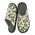 thumbnail image 2 of IAUYY Memory Foam House Slippers Suitable for Both Men and Women. Comfortable, Anti-Slip Plush Flat-Bottomed Slippers The Best Holiday Gift Book Style Design, 2 of 9