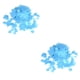 thumbnail image 3 of Kearding Confeti de corazones de amor Adorno de boda Suministros de lanzamiento Papel de relleno de globos Celebración Decoraciones de Cielo azul 2Conjunto, 3 of 6