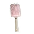 thumbnail image 1 of Cepillo para el cabello Peine de moda Antiestático Qarigey Cuidado del cabello Rosa perla, 1 of 6