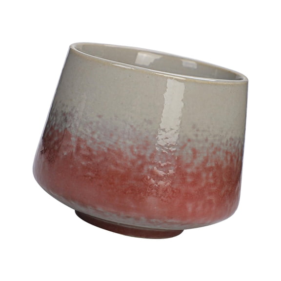 Fzaqwen 200ml Ceramic Tea Cup Coffee Cup Tea Bowl Coffee Mug 8.2x6.5cm for Entertaining Style B