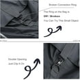 thumbnail image 6 of Zipper Clip Theft Detterent - Keep The Zipper Closed - Zipper Pull Replacement, 6 of 7