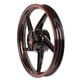 thumbnail image 1 of Rin trasero para moto 125Z R17 Italika Kinlley negro, 1 of 3