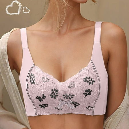 Xdegoge Orders Placed My Account Recently High Impact Sports Bras for Women Push Up Wireless Bra Plus Size High Impact Full Coverage Bras Workout Running Sports Bra Adjustable Strap Flash Deals