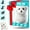white, variant on CUITING Milow - My Realistic Robot Puppy  Milow Robot Puppy  Plush Toy Dog Robot Puppy - Walking  Barking  Tail Wagging  Walking Dog Toy