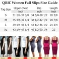 thumbnail image 2 of QRIC Women Seamless Strapless Shapewear Full Slip Body Shaper Tummy Control Under Dresses, 2 of 6