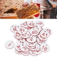 thumbnail image 3 of Beehive Tags 50Pcs Plastic Beehive Sign Marker Labels Beehive Label with Hole Livestock Beekeeping Supplies, 3 of 7