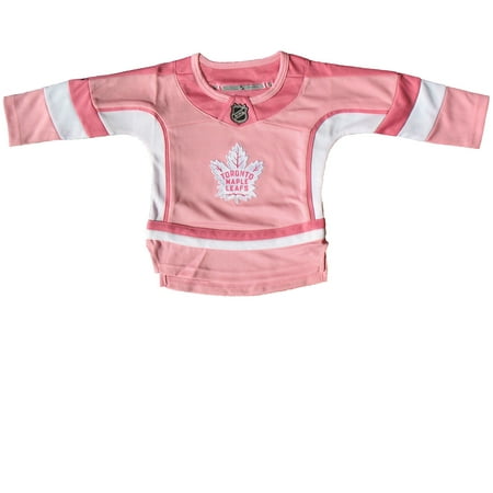 Toronto Maple Leafs Girls' Matthews Pink Player Tee