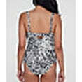 thumbnail image 3 of Underwire Wrap Tankini Top Swimsuit, 3 of 6