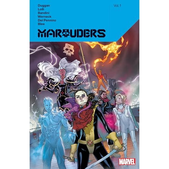 Pre-Owned MARAUDERS BY GERRY DUGGAN VOL. 1, 9781302919948, 1302919946, Paperback, Illustrated edition