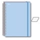 thumbnail image 1 of Libreta Profesional Universitaria Colores Pastel 200 Hojas Raya Printaform, 1 of 2
