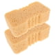 thumbnail image 3 of 2 esponjas de lavado de coches para limpieza de coches, esponjas grandes para limpiar espuma gruesa, esponja gigante para el hogar, cocina, baño, limpieza del hogar, color naranja, 3 of 4