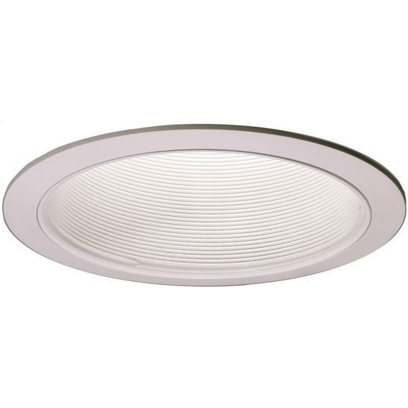 COOPER LIGHTING 410W TRIM FIXT REC COILEX 6IN BFLE Baffle Finish=White