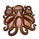 thumbnail image 2 of Bandeja de charcutería de pulpo de madera, bandeja para tabla de quesos, bandeja versátil para aperitivos, 27 cm x 26 cm x 33 cm, 2 of 9