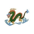 thumbnail image 3 of Chinese Horoscope Embroidery Designs - All Popular Formats Included - Loaded on USB Stick, 3 of 10