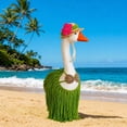 thumbnail image 6 of Sruoe Porch Goose Outfits, Porch Goose Clothes, 23 Inch Cement Goose Clothes Dress, Duck Clothes for Holiday Outdoor Garden Yard Lawn Patio Statue Decor, 6 of 7