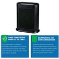 thumbnail image 4 of 8PCS Premium Carbon Activated Pre Filters Air Purifier Accessories for HPA100 Air Purifier, 4 of 5