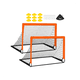 thumbnail image 1 of Set De Portería Fútbol Niños Jardín Plegable Portátil Belug Anaranjado, 1 of 5