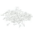 thumbnail image 1 of 300uds Tornillo Ojo Unique Bargains 4x8x1mm Autorroscante Blanco, 1 of 5
