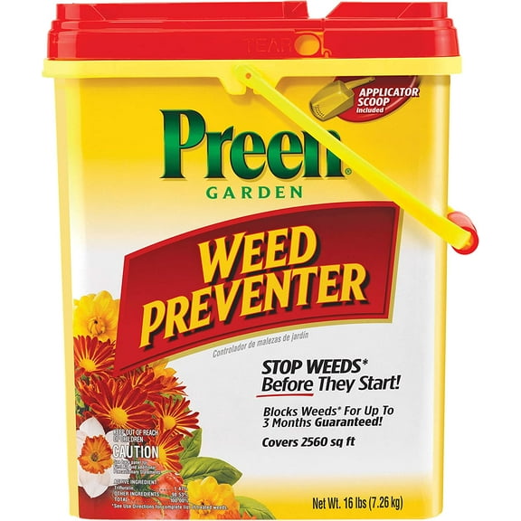 Garden Weed Preventer - 16 lb. - Covers 2,560 sq. ft.