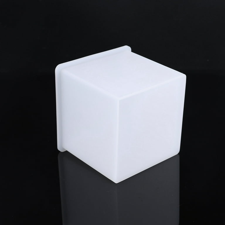 Large Square Three-Piece Hard Case Silicone Mold
