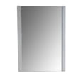 thumbnail image 3 of Bellaterra Home 502001B-MIR-24 24 in. Wood Frame Mirror, Silver, 3 of 3