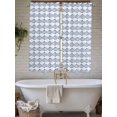 thumbnail image 4 of Ocean Blue Fish Living Room Curtains 2 Panel, Summer Fishing Coastal Nautical Simple Cafe Window Treatment, Extra Long Farmhouse Bedroom Bathroom Kitchen Curtains Drapes 104"x72", 4 of 6
