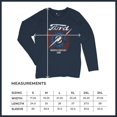thumbnail image 7 of Ford F-100 Lightning Bolt Gear FoMoCo Women's Long Sleeve T-shirt Vintage Classic Pickup Truck 1953 Iconic Retro Emblem, 7 of 7