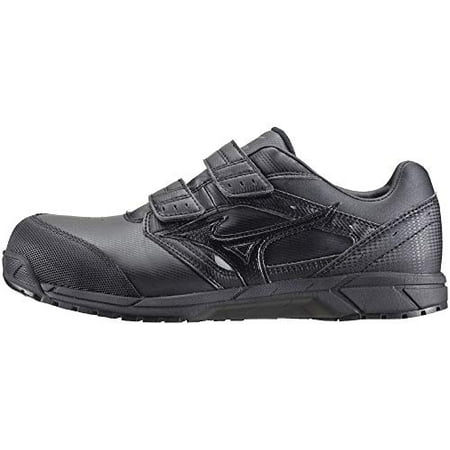 

Mizuno Safety Shoes Almighty CS Lightweight Artificial Leather Belt JSAA / For Normal Work (Type A) Men s Black 23.5 cm 3E