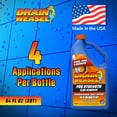 thumbnail image 6 of FlexiSnake Drain Weasel Pro Strength Drain Clog Remover Gel, 64 fl oz, 6 of 8
