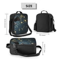 thumbnail image 2 of Fotbe North American Bald Eagle Lonchera Bolsa de Almuerzo para Hombres y Mujeres, Lonchera de Gran Capacidad, Bolsa de Almuerzo Reutilizable, Bolsa Térmica Aislante, 2 of 7