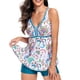 thumbnail image 2 of Gibobby Trajes de Natación para Mujer Nuevo Traje de baño dividido conservador de , traje de baño de ángulo grande europeo y americano para mujer(Verde,M), 2 of 5