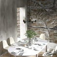 thumbnail image 3 of Hunter - River Mill 5-light Rustic Iron, Large Chandelier, Dimmable, Rustic Style, Candle Shaped, for Bedrooms, Dining, Living Rooms - 19474, 3 of 7