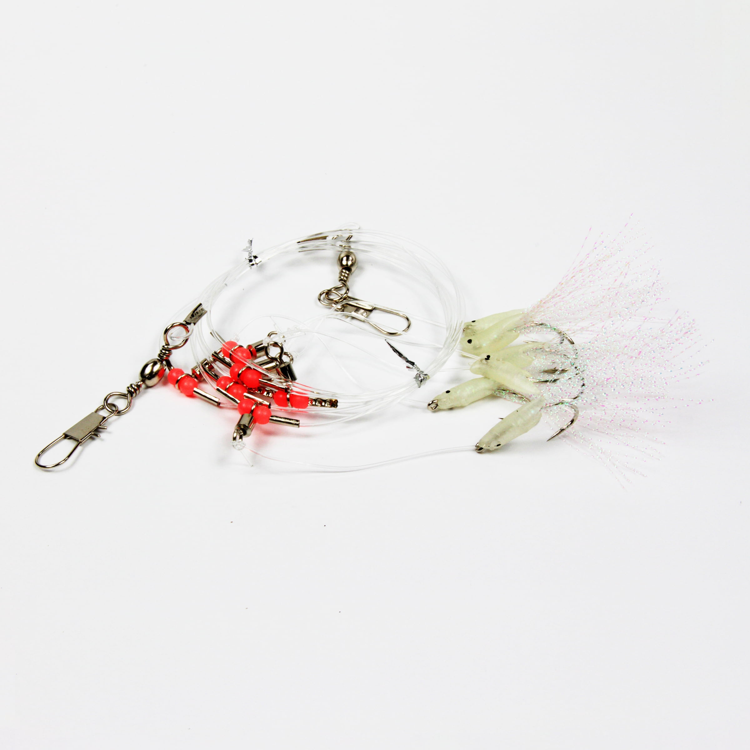 Ahi USA Sand Dab Fishing Glow Rig- 6 Hook