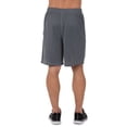 thumbnail image 2 of Athletic Works Men's 8" Active Grid Mesh Drawstring Shorts, 2-Pack, Sizes S-3XL, 2 of 11