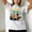 White5, variant on Graphic Tees for Women'soft And Cozy Everyday T Shirt For Women With Versatile Outfits And Comfortable All Day Wear Purple L