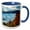 Blue/White, variant on 3drose, Argentina, Patagonia, El Calafate. Glacial Ice on Lake Argentina., 11oz Magic Transforming Mug