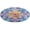 style-5, variant on Kaleidoscope Mandala Colorful Floral Boho Round Rugs -Washable Non-Slip Small Round Area Rug Throw Soft Circle Rugs for Bedroom, Modern Print Indoor Carpet for Entryway Sofa Living Room