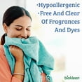 thumbnail image 2 of Biokleen Free & Clear Hypoallergenic Liquid Laundry Detergent Soap, Unscented, Gentle on Sensitive Skin - 300 Loads, 2 of 11