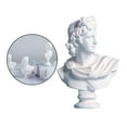 thumbnail image 6 of 3xGreek Mythology Figurine Statue Retro Sculpture Decor 3 Pcs, 6 of 8